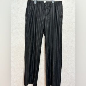 Banana Republic pinstripe dress pants size 8